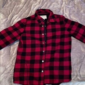 Fleece Plaid Flannel
